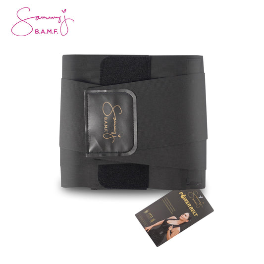Sammy J Gold Power Slim Belt 5.0 | Choose A Size