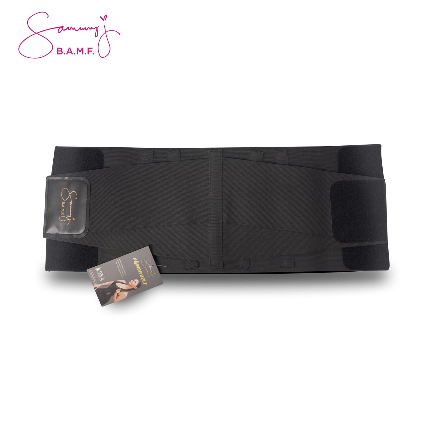 Sammy J Gold Power Slim Belt 5.0 | Choose A Size