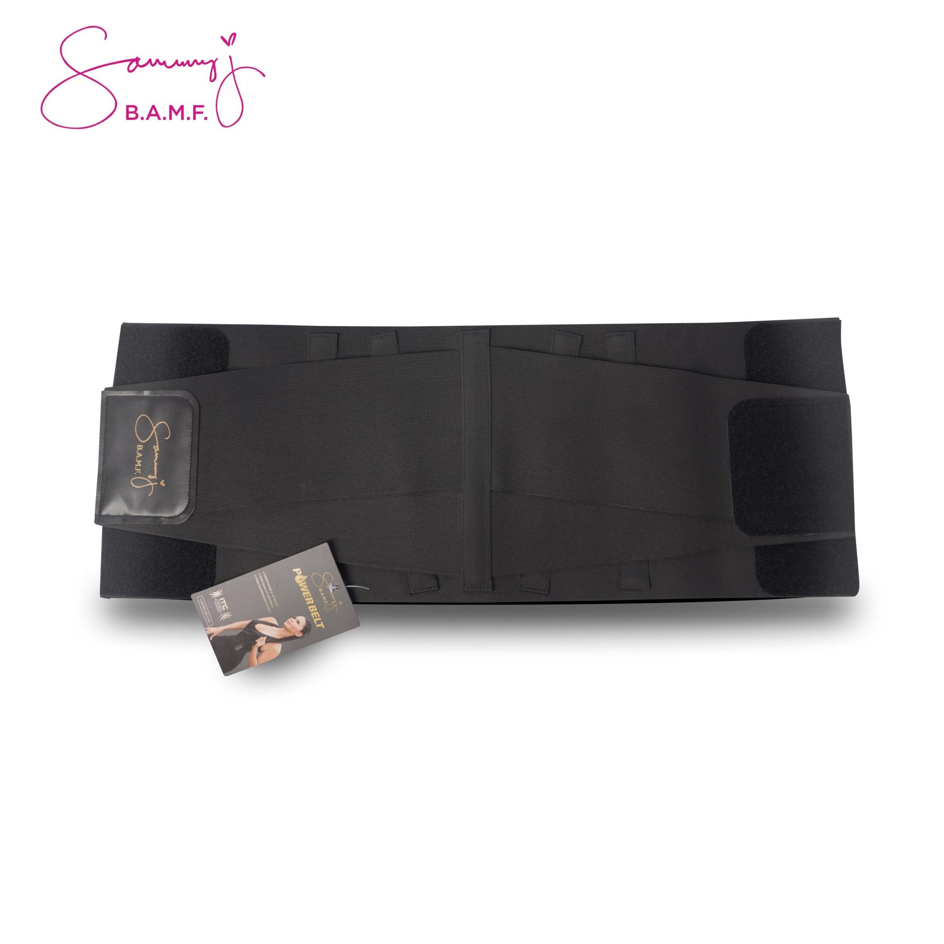 Sammy J Gold Power Slim Belt 5.0 | Choose A Size