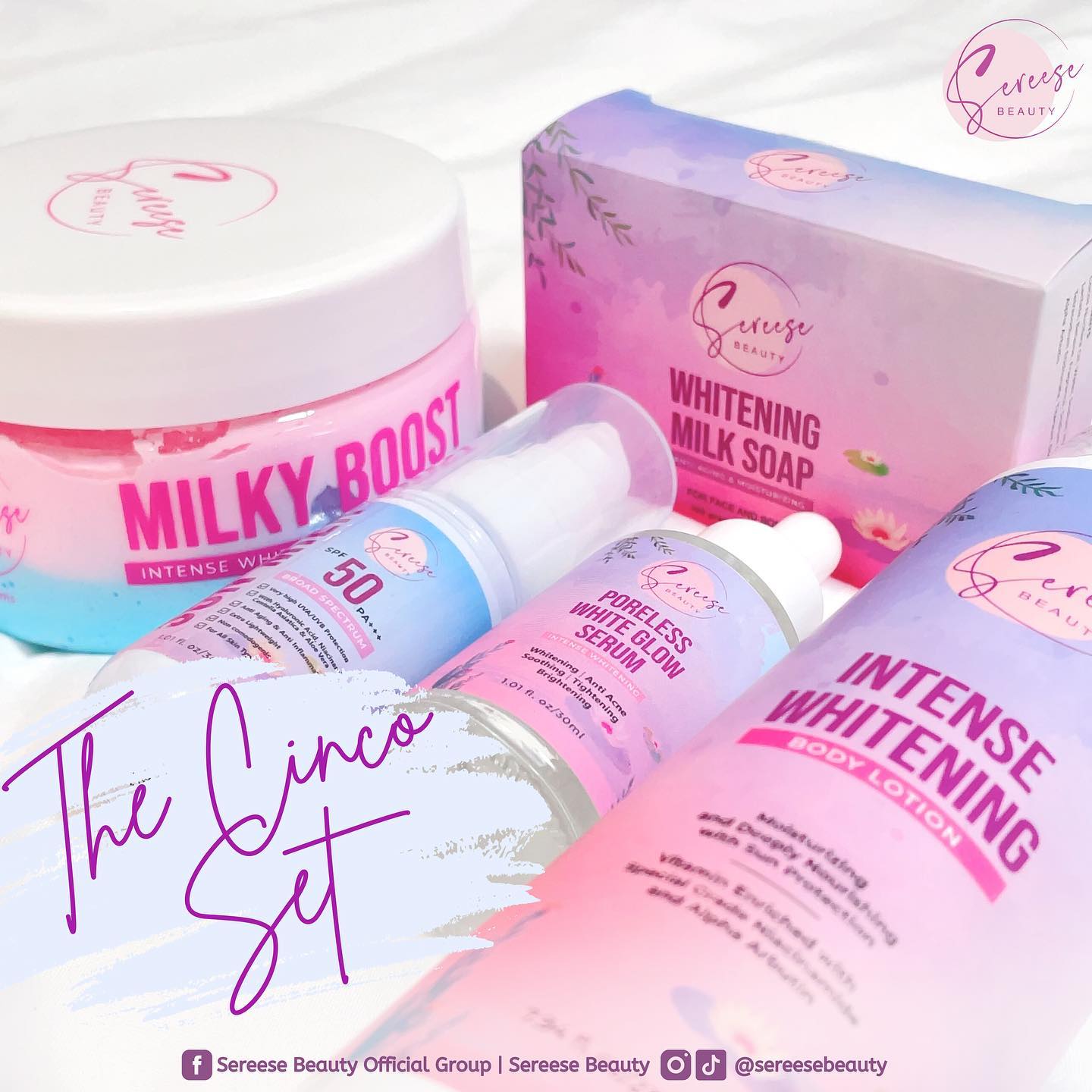 Sereese Poreless White Glow Serum