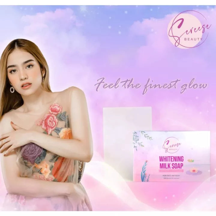 Sereese Beauty Whitening Milk Soap 100g