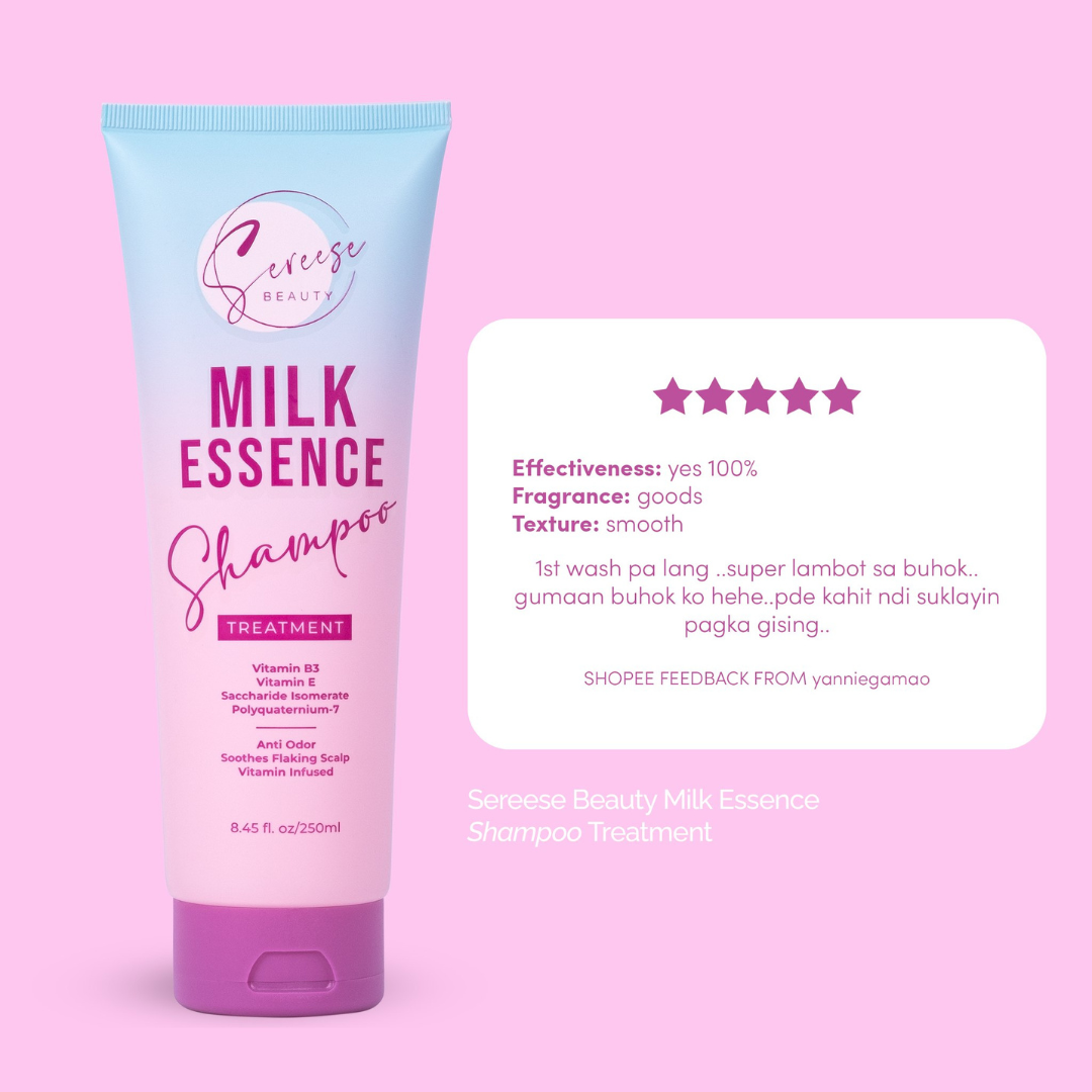 Sereese Milk Essence Shampoo Treatment 250mL