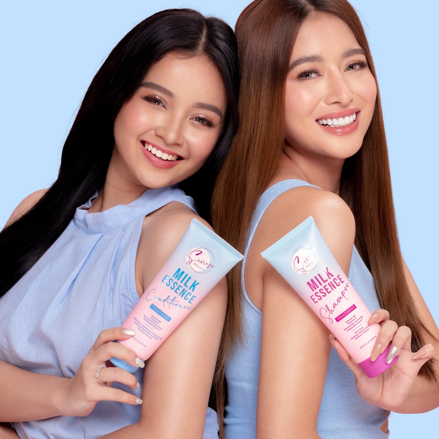 Sereese Milk Essence Shampoo Treatment 250mL