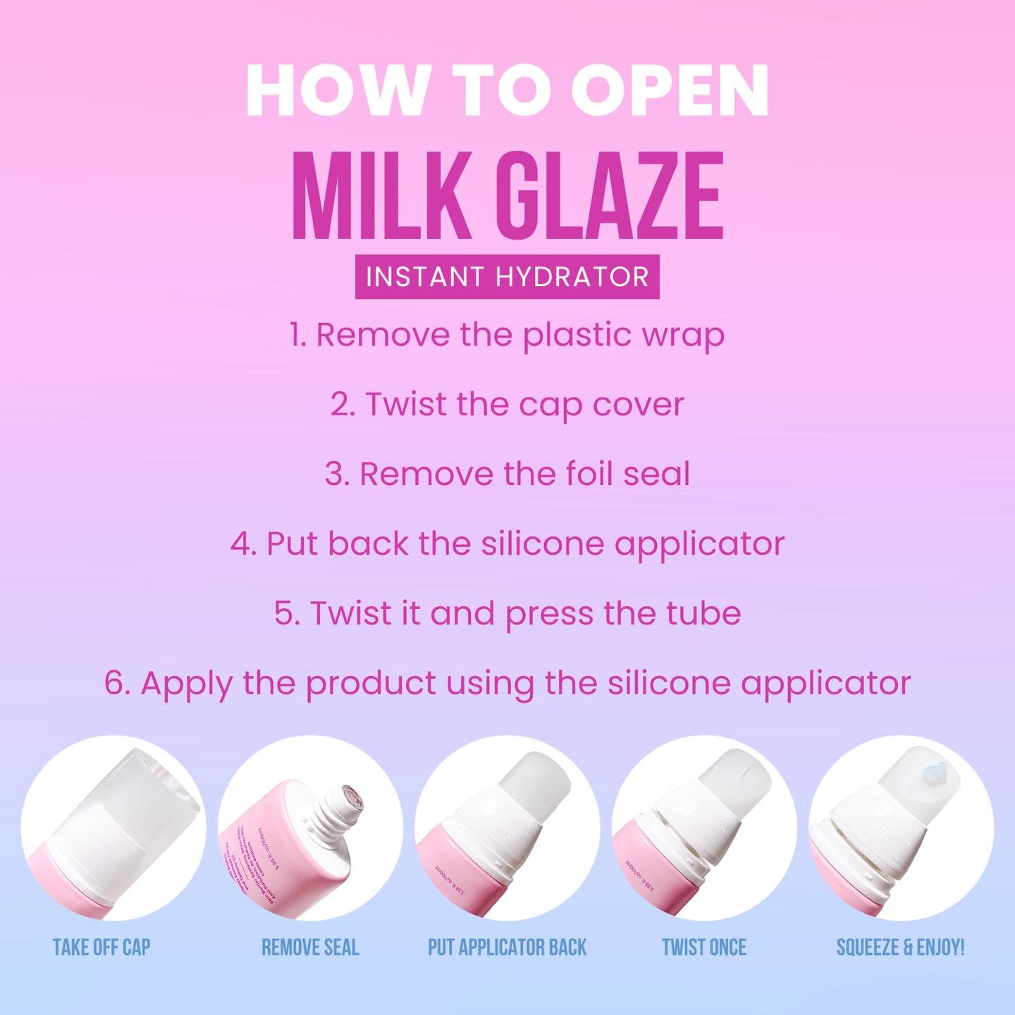 Sereese Milk Glaze Instant Hydrator 100mL