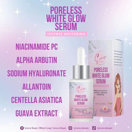 Sereese Poreless White Glow Serum