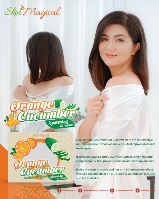 Skin Magical Orange Cucumber Rejuvenating Kit Premium Set