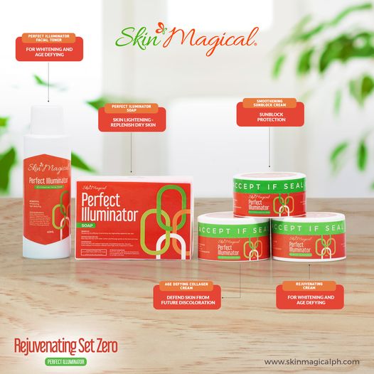 Skin Magical Rejuvenating Set Zero - Perfect Illuminator