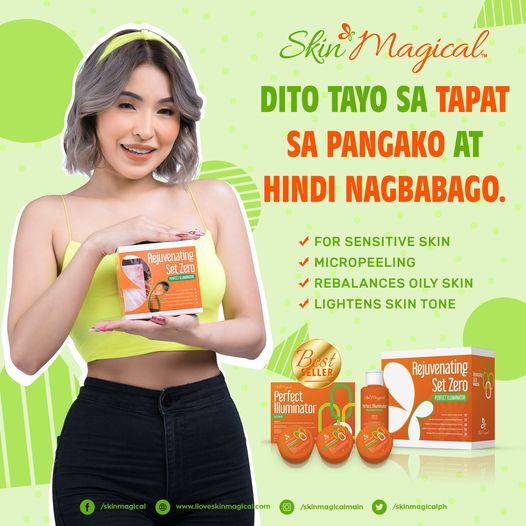 Skin Magical Rejuvenating Set Zero - Perfect Illuminator