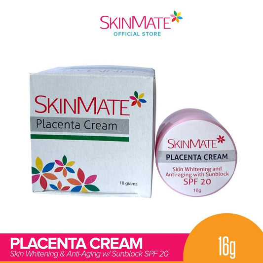 SkinMate Placenta Cream Sunblock SPF20 16g