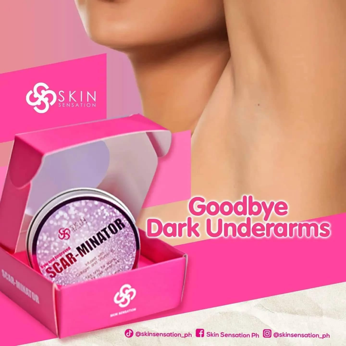 Skin Sensation Scar-Minator Cream (with Collagen and Vitamin E) 50g