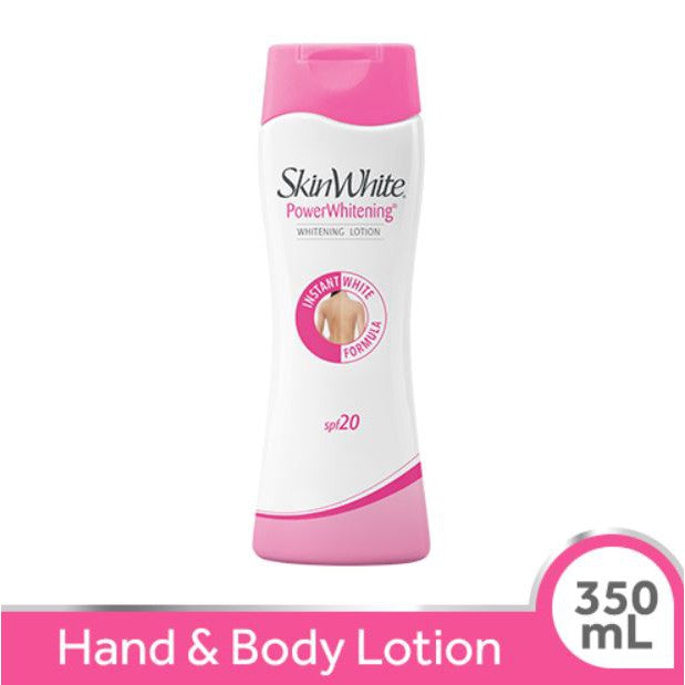 SkinWhite Power Whitening Instant White Lotion SPF20 350mL