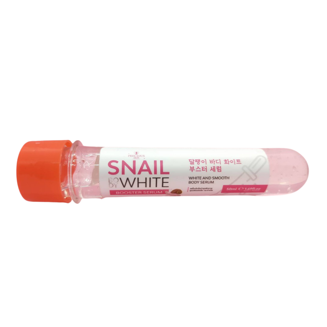Snail Body White (Bright & Smooth) Booster Serum by PRECIOUS SKIN THAILAND 50ml