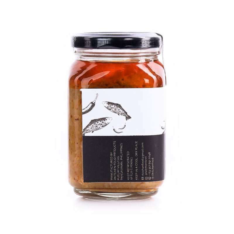 R Kitchen Spicy Burong Isda 250g