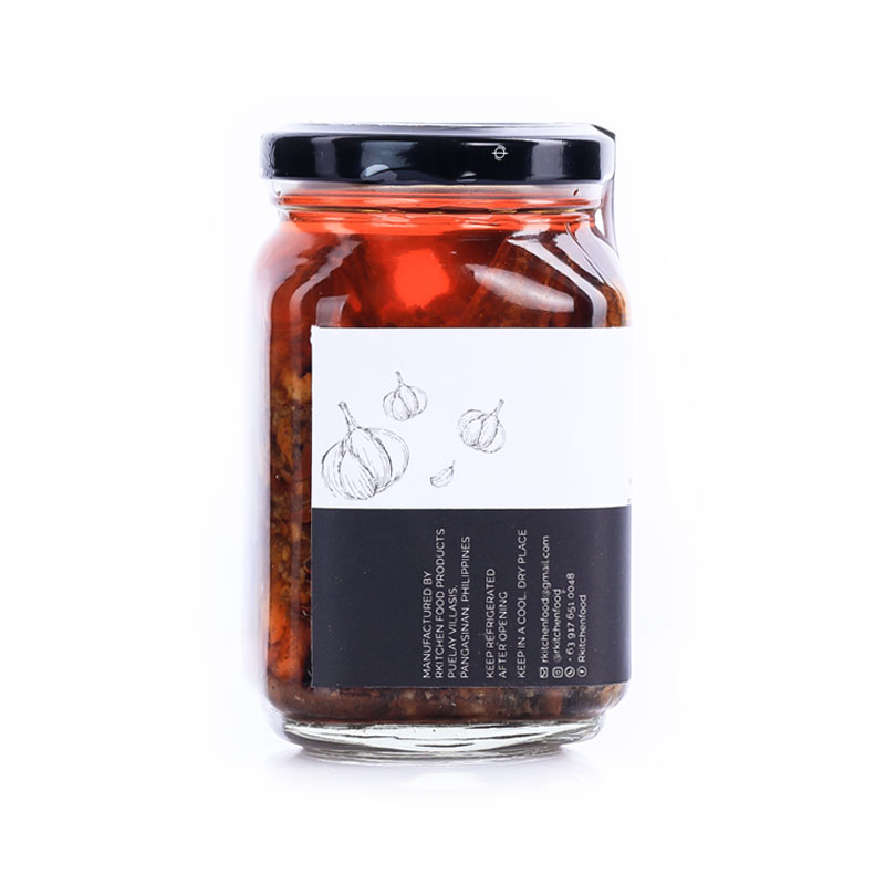 R Kitchen Spicy Garlic Tinapa 250g