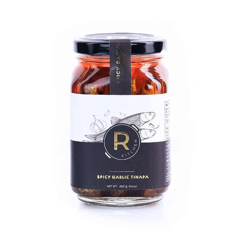 R Kitchen Spicy Garlic Tinapa 250g