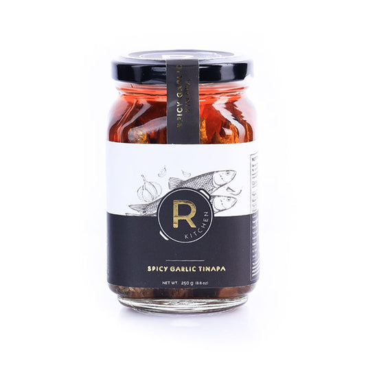 R Kitchen Spicy Garlic Tinapa 250g