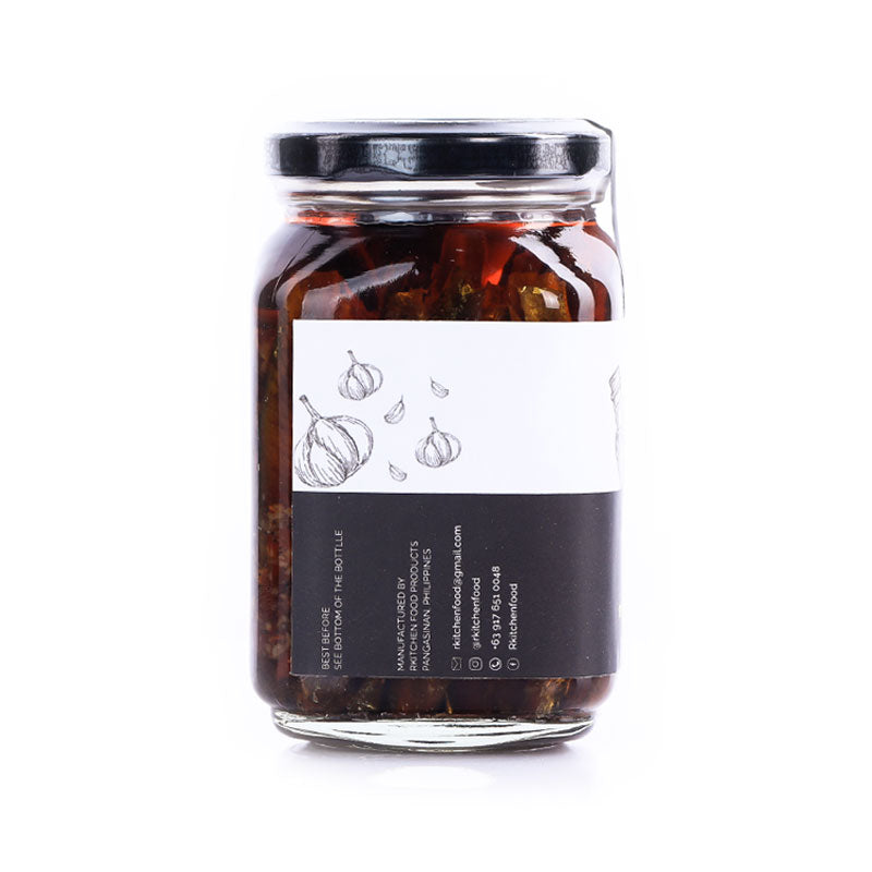R Kitchen Spicy Garlic Tuyo w/ Vinegar 250g