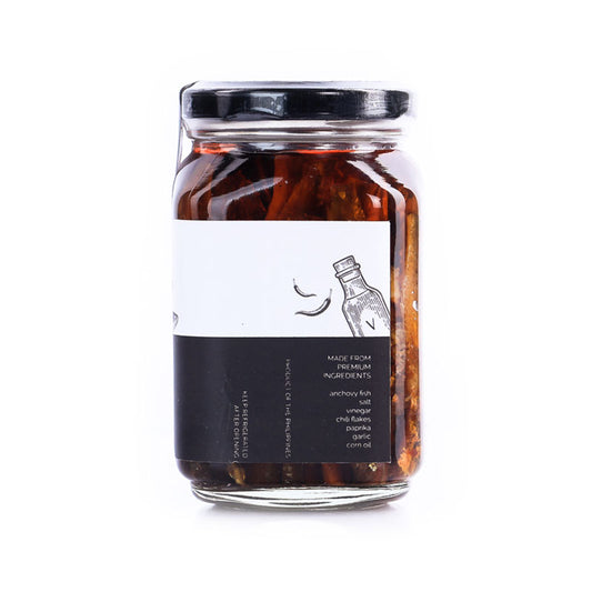 R Kitchen Spicy Garlic Tuyo w/ Vinegar 250g