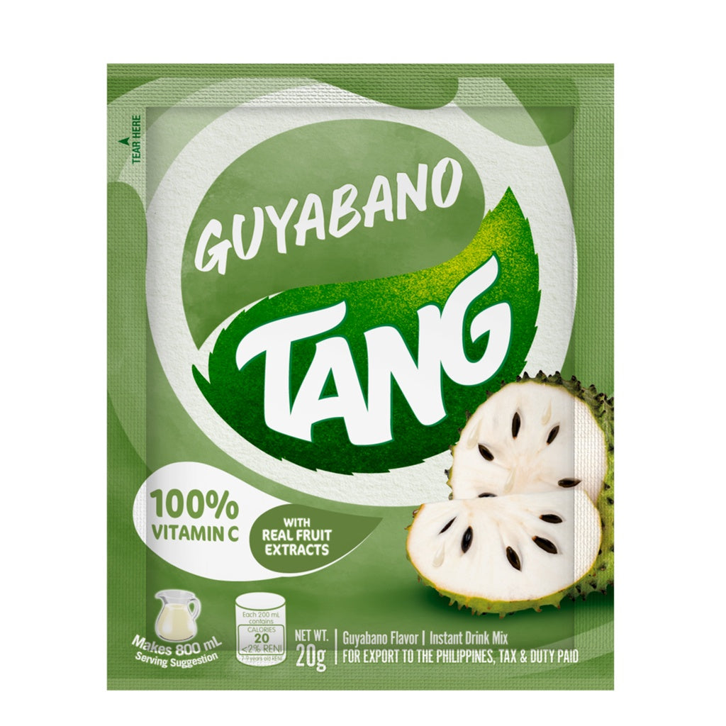 Tang Powdered Juice (Guyabano) 19g