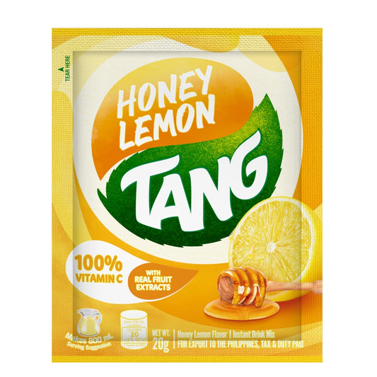 Tang Powdered Juice Honey Lemon