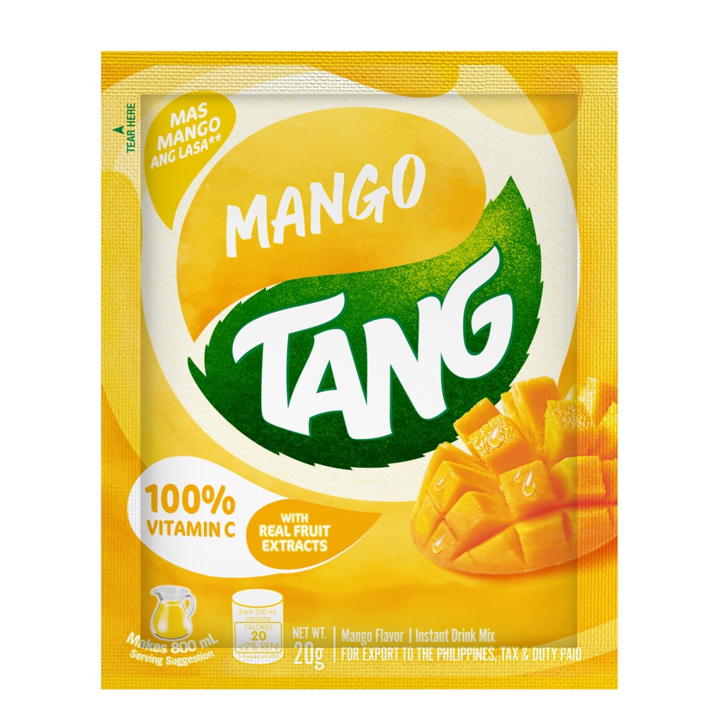 Tang Powdered Juice Mango