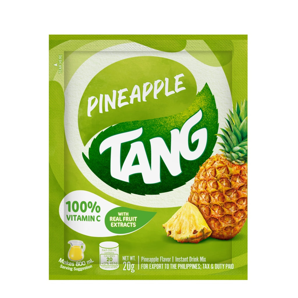 Tang Powdered Juice Pineapple 19g