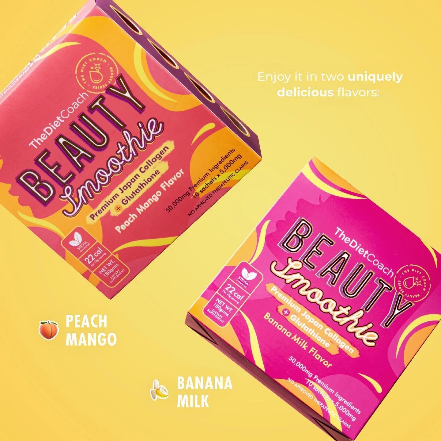 The Diet Coach Beauty Smoothie Peach Mango
