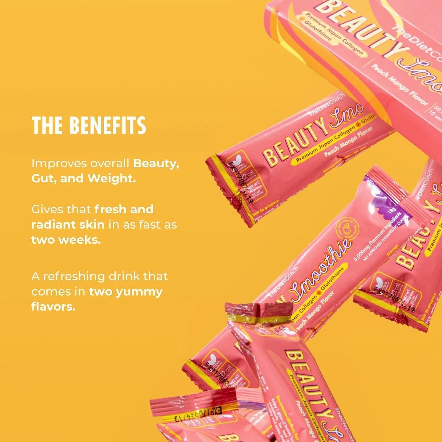 The Diet Coach Beauty Smoothie Peach Mango