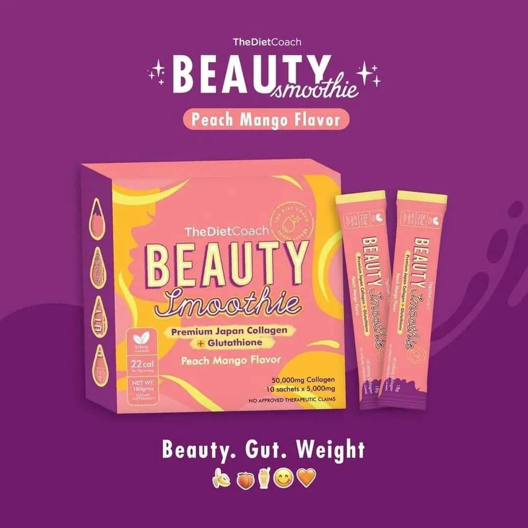 The Diet Coach Beauty Smoothie Peach Mango
