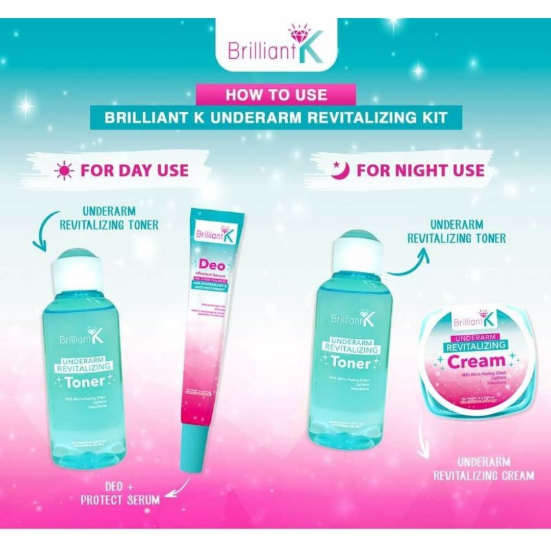 Brilliant K Underarm Revitalizing Kit