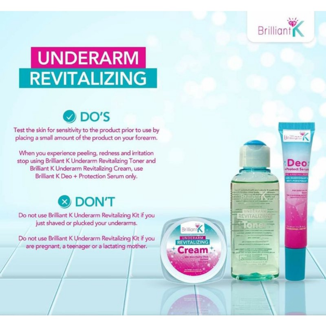Brilliant K Underarm Revitalizing Kit