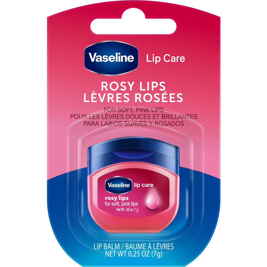 Vaseline Rosy Lips Balm Tub 7g