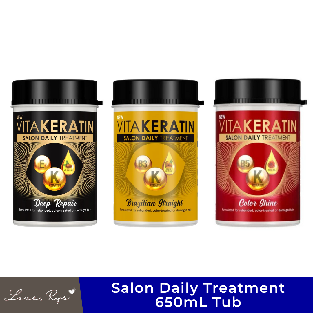VitaKeratin Salon Daily Treatment Tub 650mL