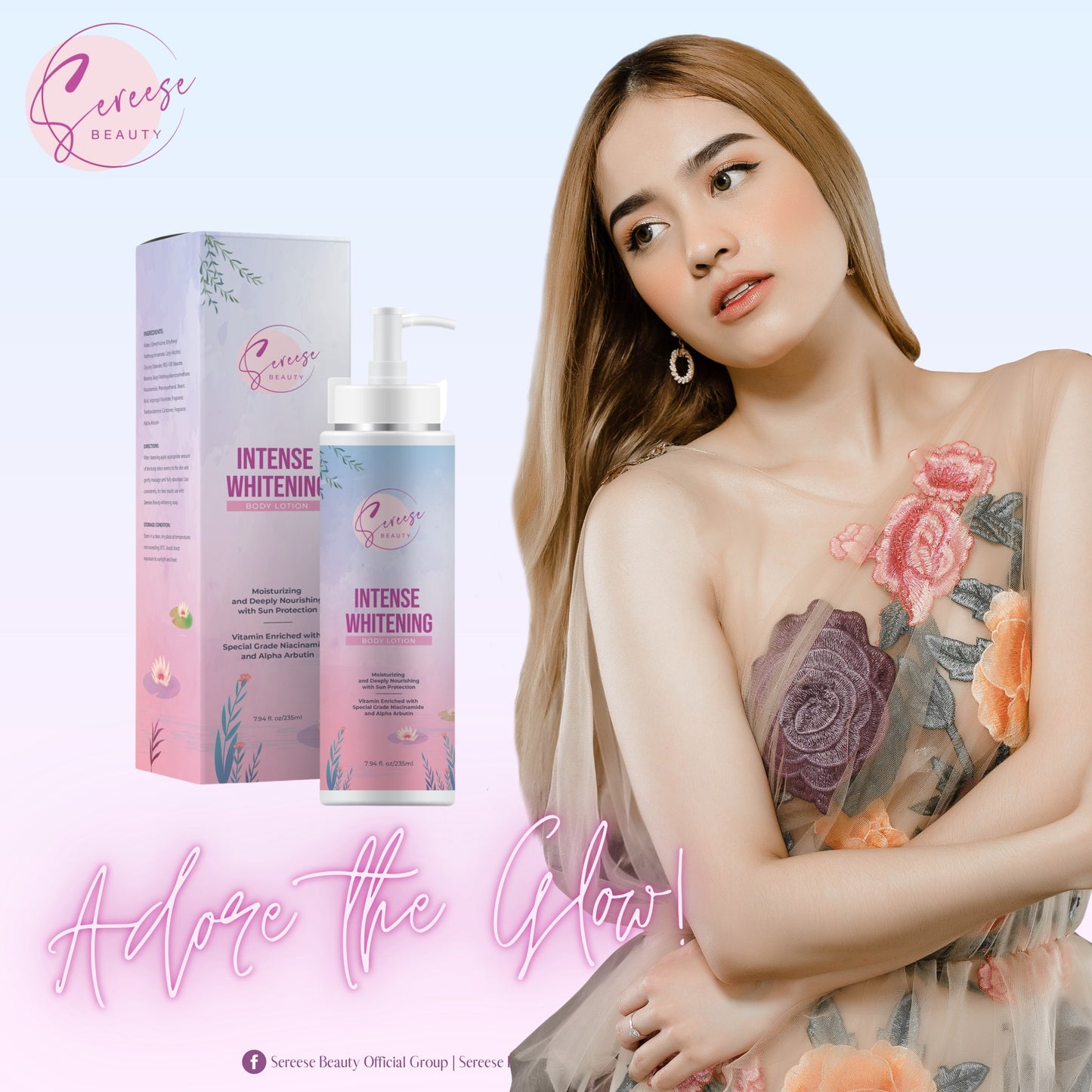 Whitening Body Lotion