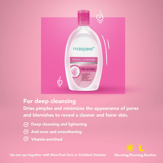 Maxi Peel Facial Cleanser Pore Refining 135ml