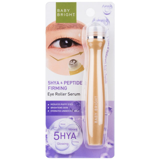 Baby Bright 5HYA & Peptide Firming Eye Roller Serum 15mL