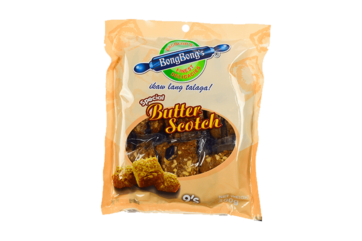 BongBong's Butterscotch (9s) 200g