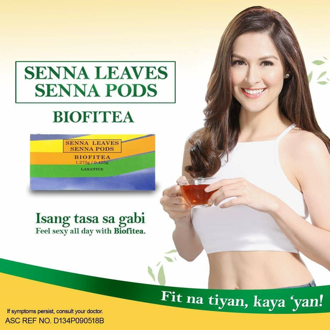 BIOFITEA Herbal Tea Senna Leaves Senna Pods