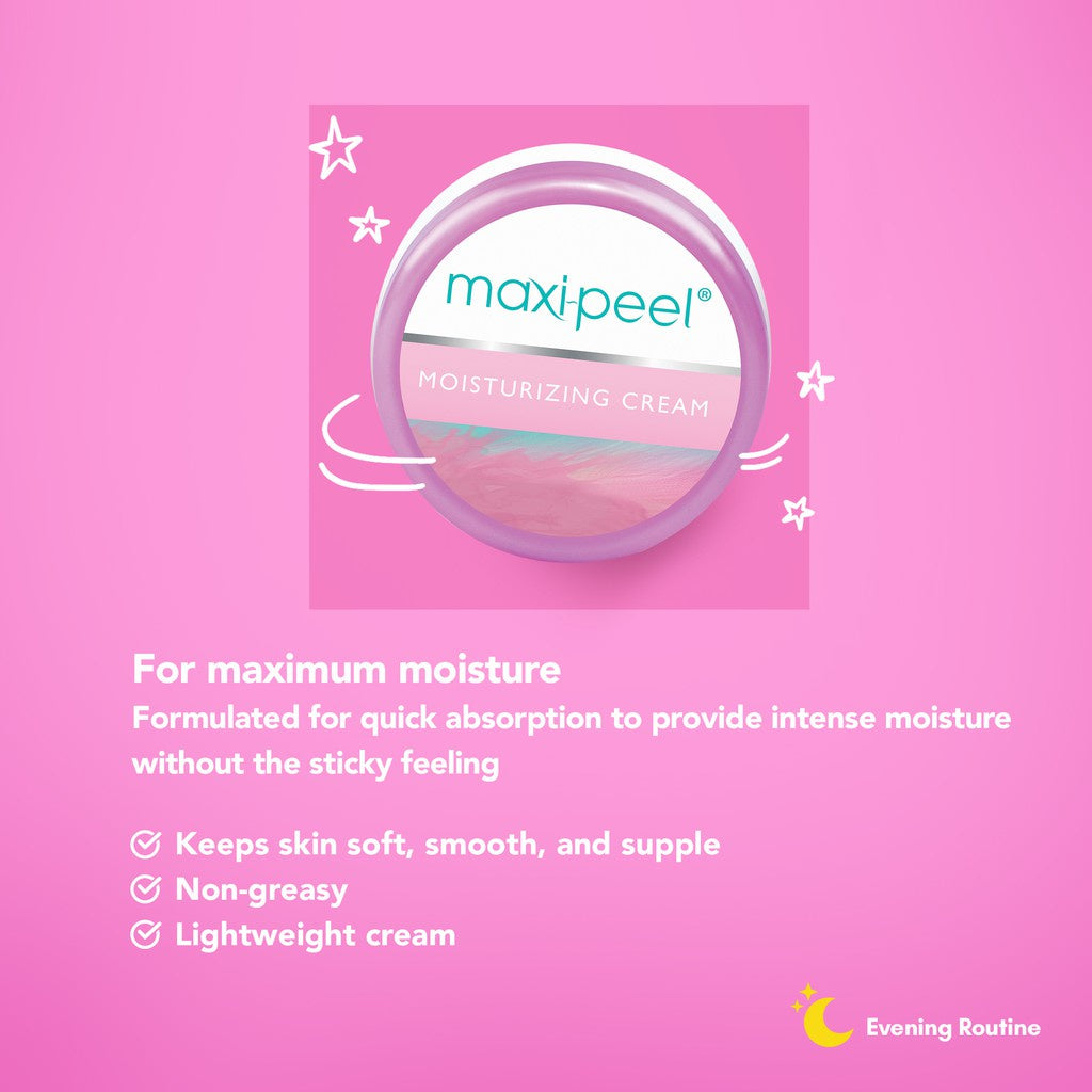 Maxi Peel Moisturizing Cream 25g