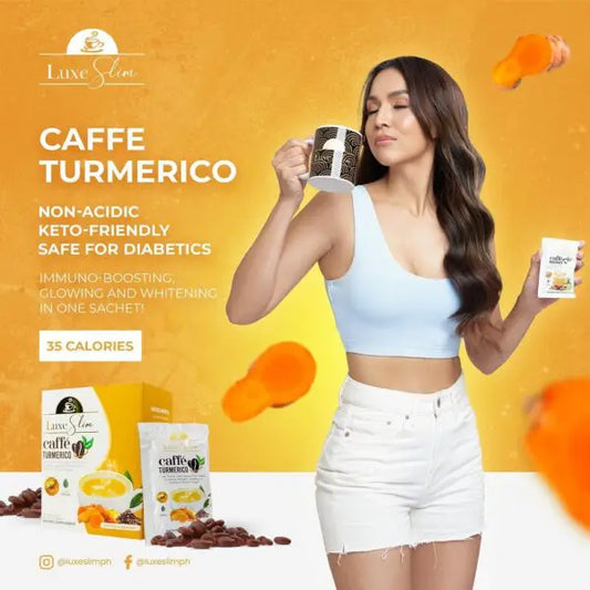 Luxe Slim Caffe Turmerico 21g x 10 sachets