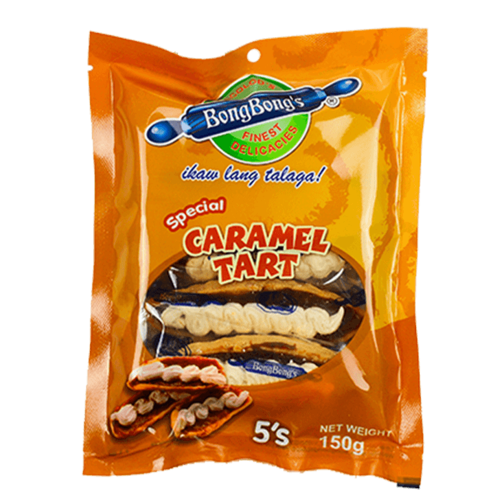 BongBong's Caramel Tart (6s) 150g