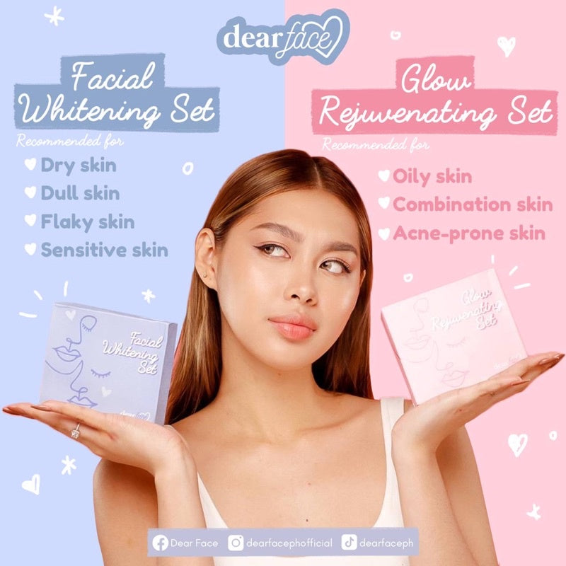 Dear Face Glow Rejuvenating Set | Exp: OCT2025