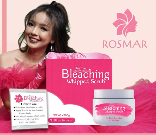 Rosmar Bleaching Whipped Scrub SPF60 300g