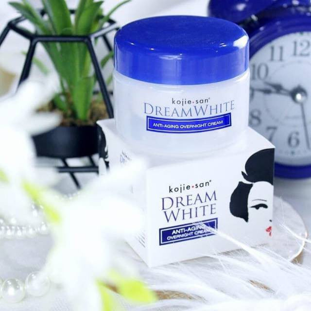 Kojie San Dreamwhite Anti-Aging Overnight Cream 30g