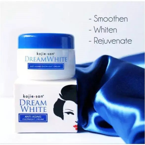 Kojie San Dreamwhite Anti-Aging Overnight Cream 30g