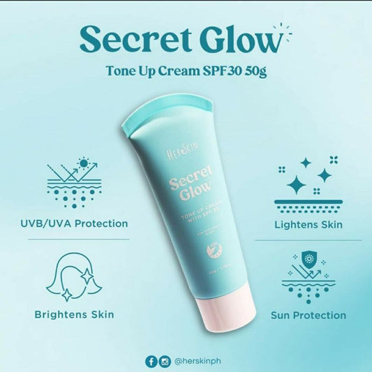 HerSkin Secret Glow Tone Up Cream SPF30 50g