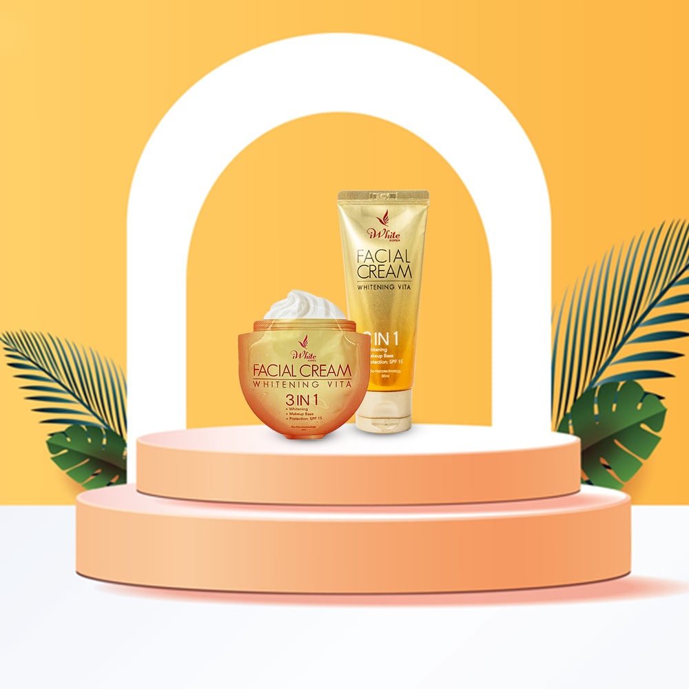 iWhite 3 In 1 Whitening Vita Facial Cream