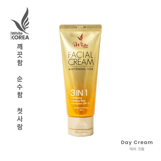 iWhite 3 In 1 Whitening Vita Facial Cream