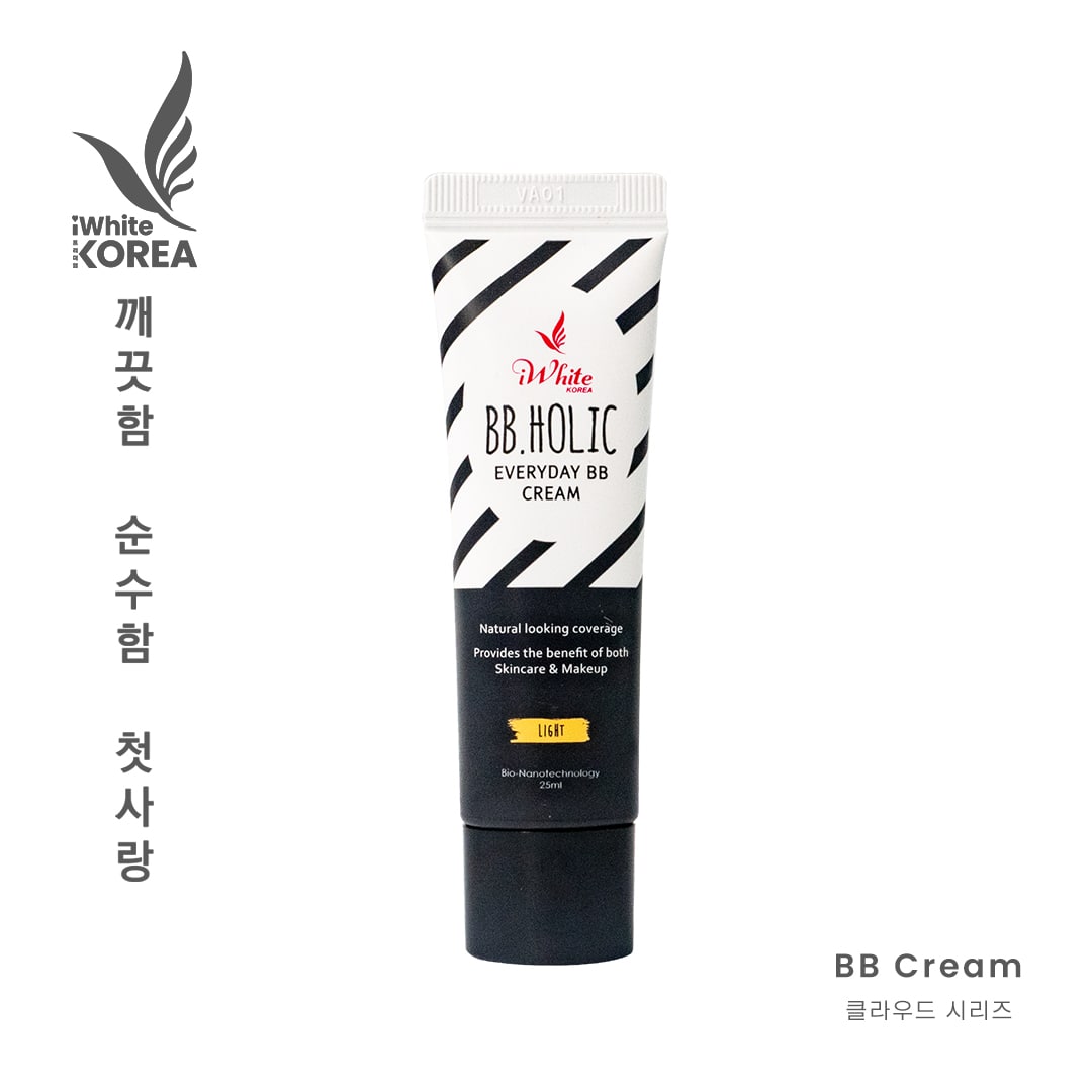 iWhite Korea BB.Holic Everyday BB Cream (Light) | Choose A Size