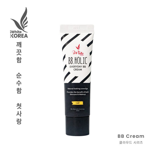 iWhite Korea BB.Holic Everyday BB Cream (Light) | Choose A Size